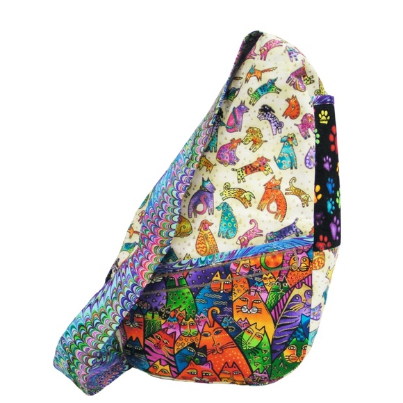 New - AFD01 - Ergonomic Shoulder Bag Pattern by Patricia Gould - Picture 6 of 15